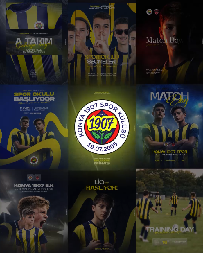 Sosyal Medya Tasarımları