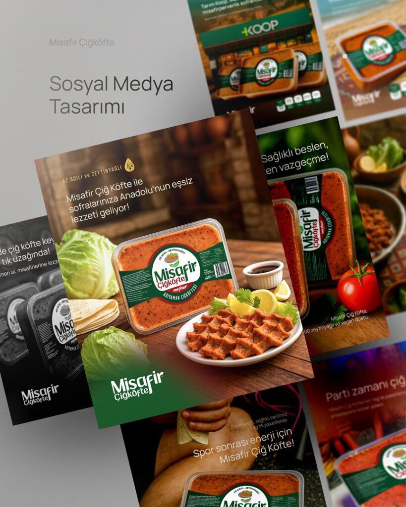 Misafir Çiğ Köfte 