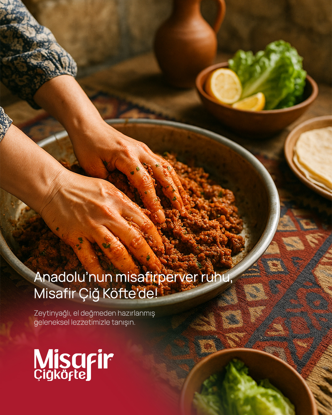 Misafir Çiğ Köfte 