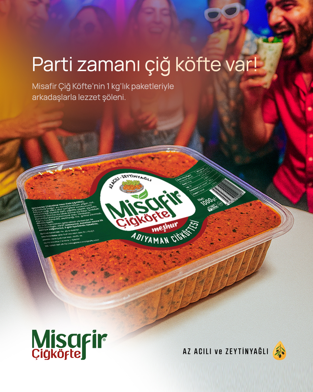 Misafir Çiğ Köfte 