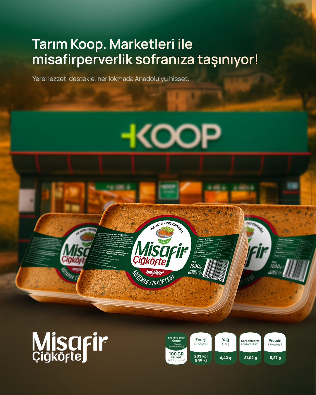 Misafir Çiğ Köfte 