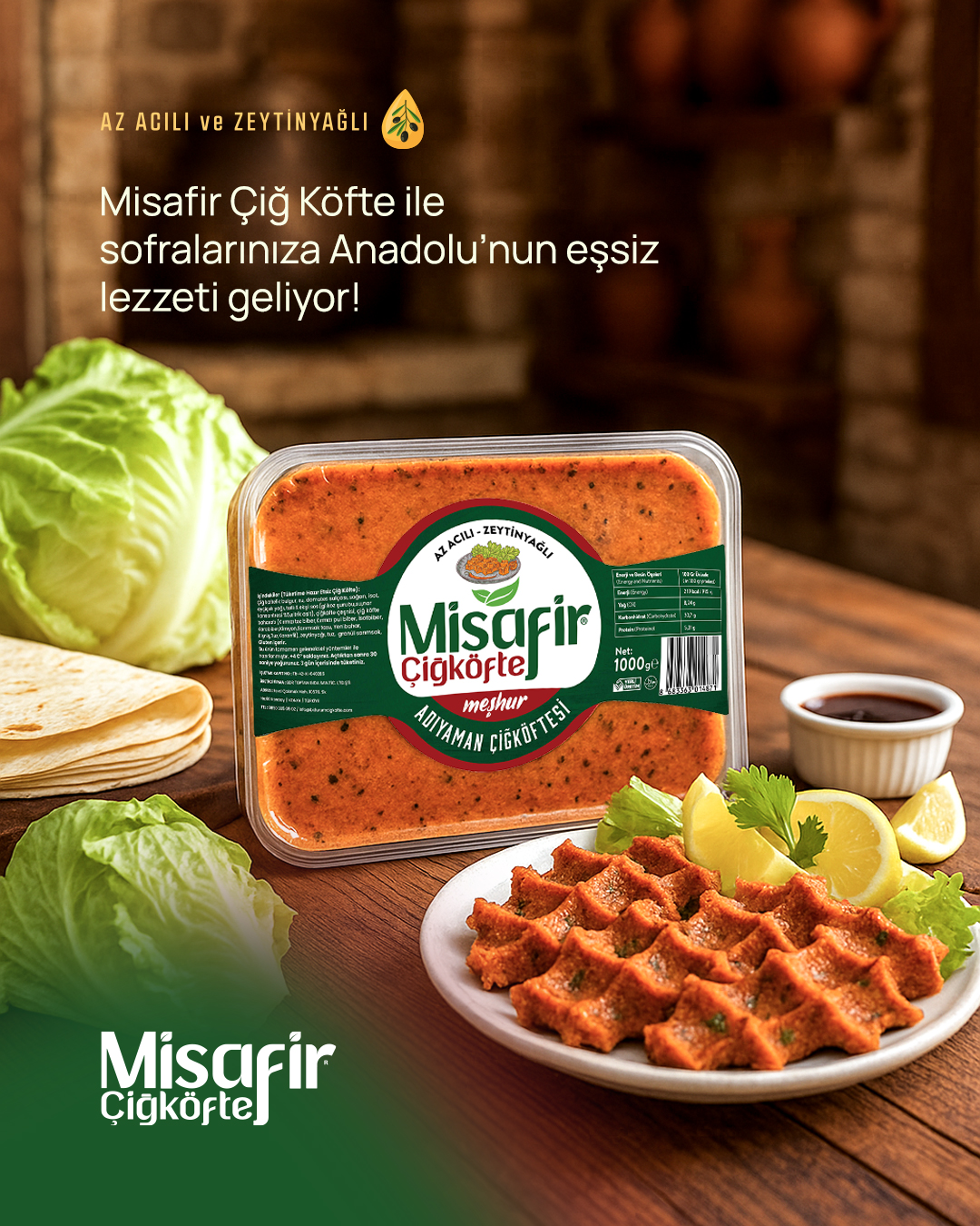 Misafir Çiğ Köfte 