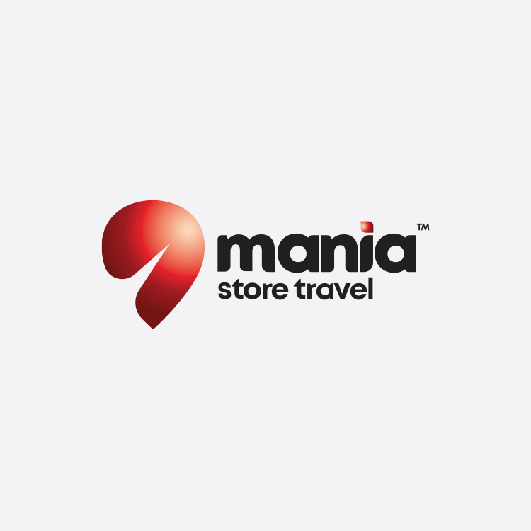 mania store travel logo