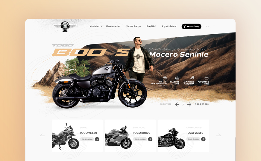 togo motosiklet web sitesi
