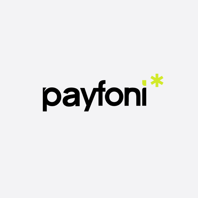 payfoni logo type