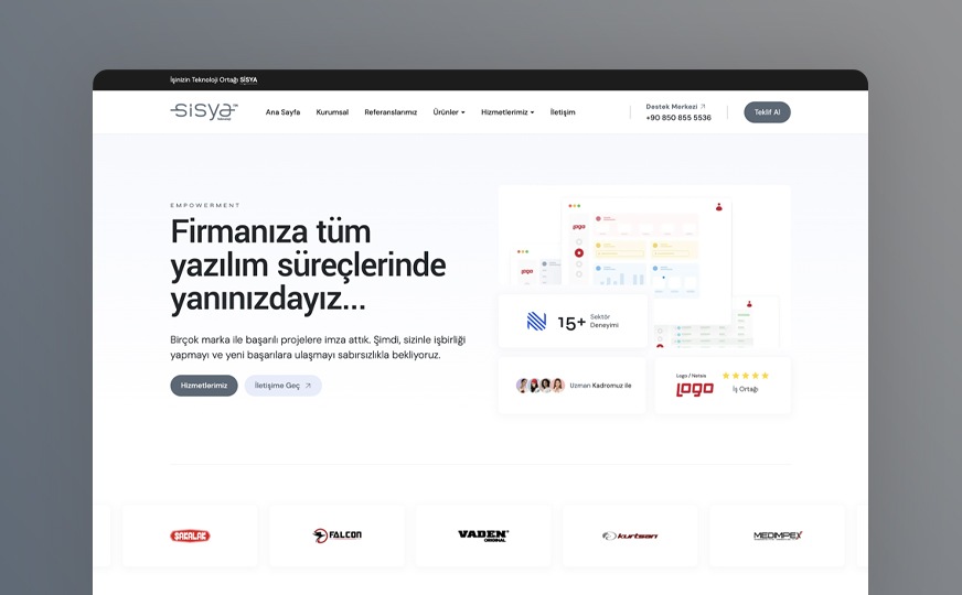 sisya teknoloji web sitesi