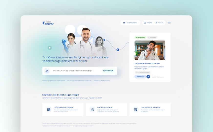 istedoktor websitesi