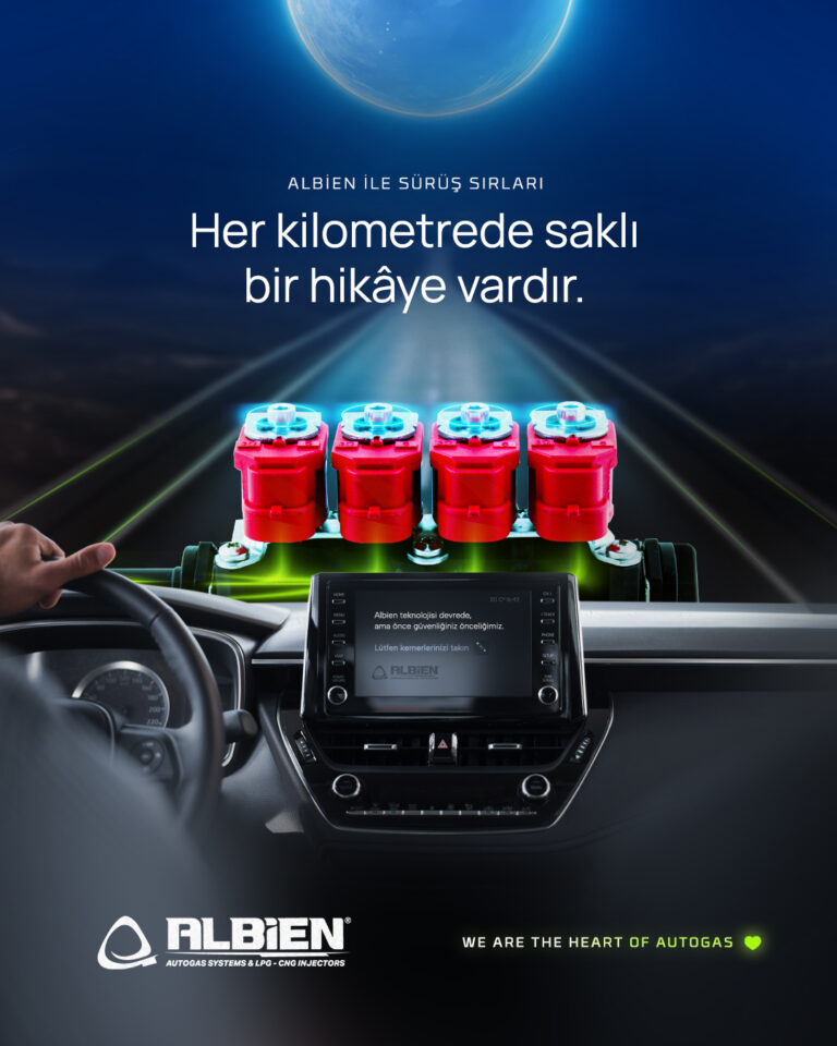 albein otogaz sosyal medya 1