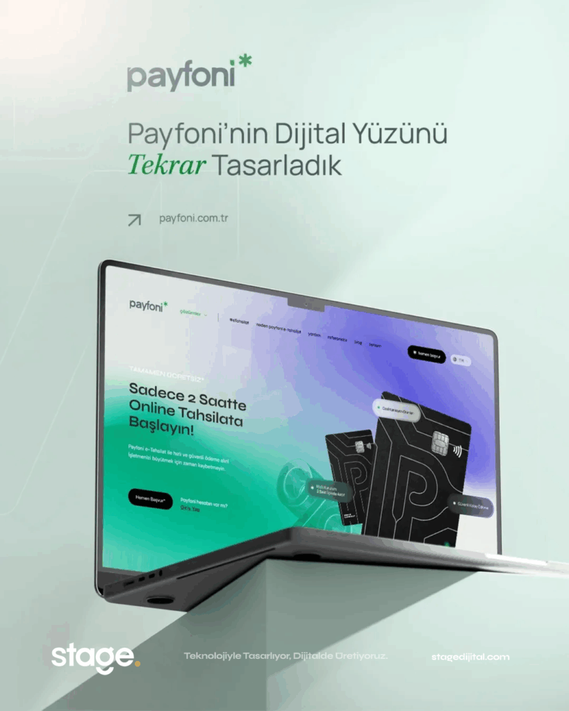 payfoni web tasarımi 2025