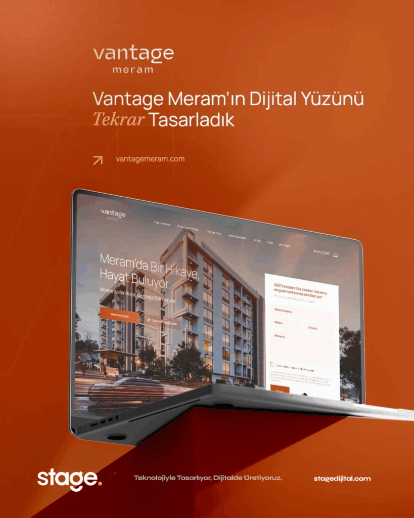 vantage meram web tasarim 2025