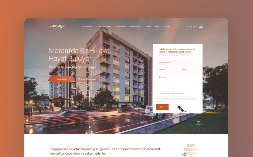 vantagemeram websitesi