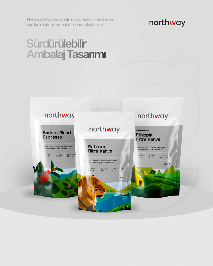 nortway kahve ambalaji