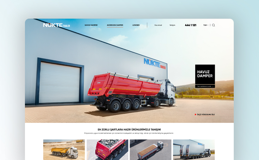 nukte trailer websitesi